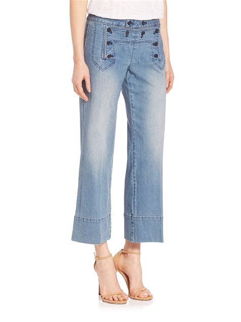 michael kors denim pants|Michael Kors jogger pants women.